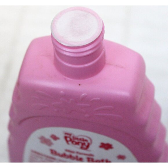 VTG 2003 My Little Pony MLP Bubble Bath Berry Scent New Girl Hasbro Mild Formula - Picture 3 of 4